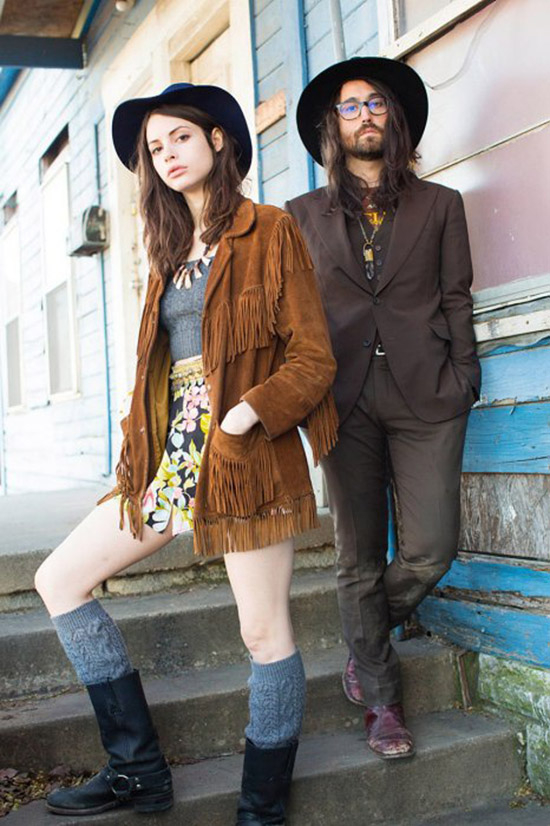 Sean Lennon & Charlotte Kemp Muhl