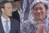 扎克伯格哈佛秀恩爱,妻子感动落泪!