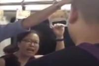 实拍:地铁猥亵男被抓口出狂言 喜欢摸谁就摸谁