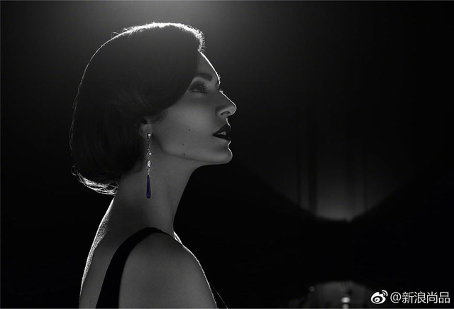 黑白唯美钻石大片复古华丽