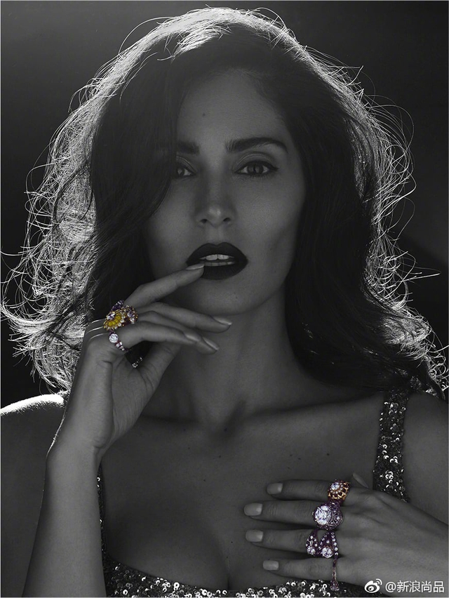 黑白唯美钻石大片复古华丽