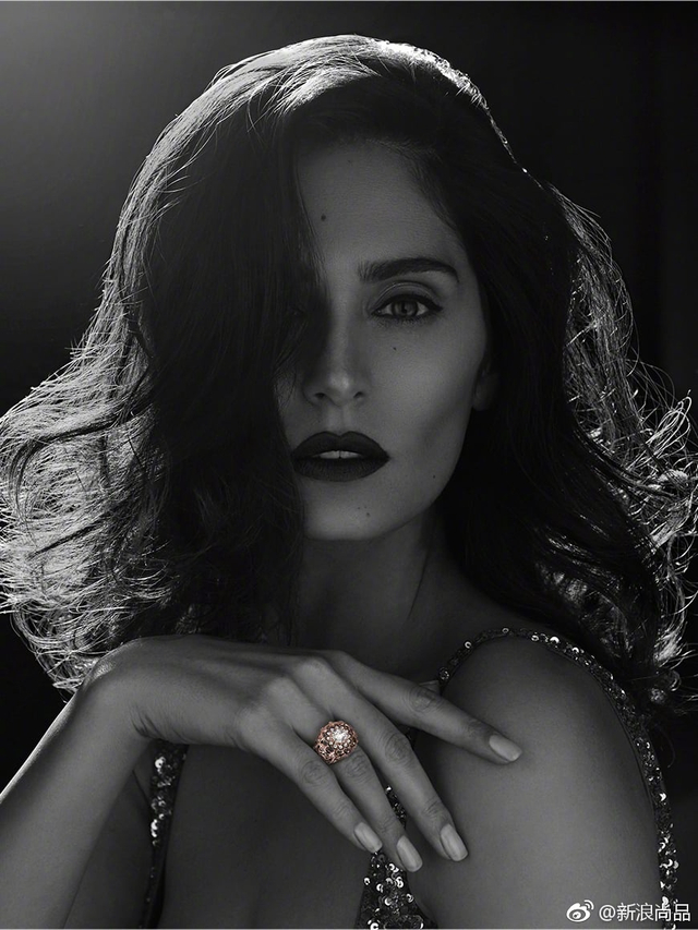 黑白唯美钻石大片复古华丽