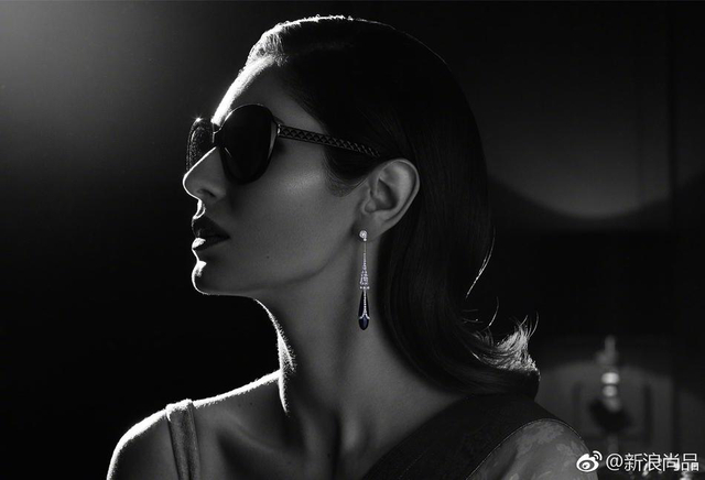 黑白唯美钻石大片复古华丽