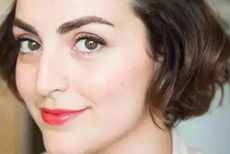 编发教程 刘海这样扎漂亮又清爽