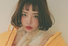 内扣发型最经典也最时髦