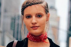 编发教程 刘海这样扎漂亮又清爽