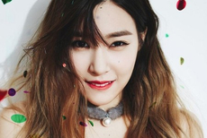 女生温柔的中长卷发发型 致最美丽的你