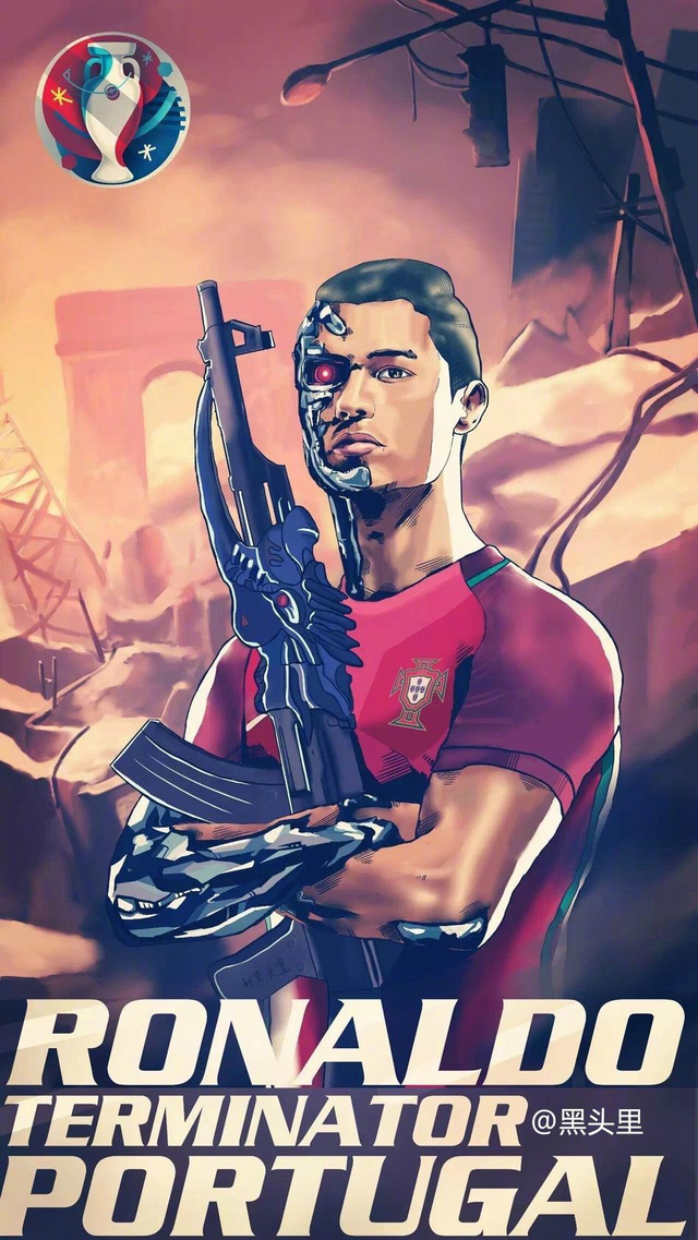 c罗帅气漫画合集_新浪图片