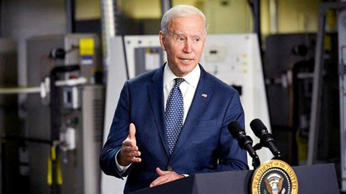 拜登将不会出席东京奥运会