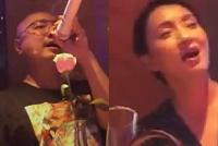 徐峥高调表白陶虹后两人再同框 与好友聚会唱K获全场掌声