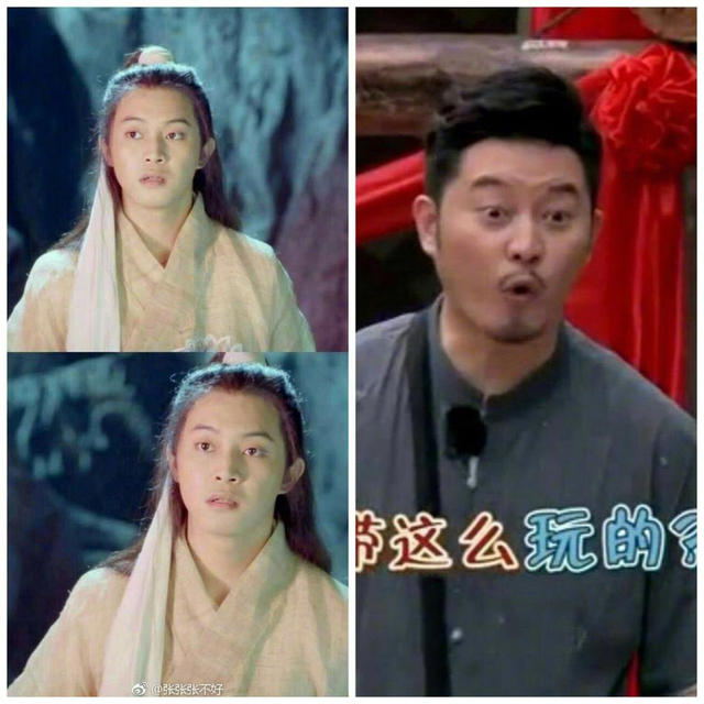 组图：黄渤沙溢王祖蓝……年轻的时候谁还不是个小鲜肉？