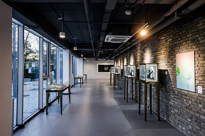 孔氏珐琅宝石高级珠宝展展厅