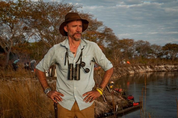 　　史蒂夫・博伊斯和“国家地理奥卡万戈野外计划”团队曾经被评为2019年劳力士国家地理年度探险家。史蒂夫・博伊斯本人现在是“非洲大脊梁”项目的负责人，该项目旨在科学记录非洲大河流域的一探险系列活动，包括奥卡万戈、赞比西河、刚果、尼日尔及尼罗河一带。© National Geographic/Jen Guyton