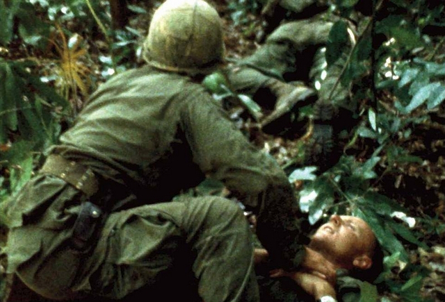 美摄影师自传照片揭越南战争残酷性