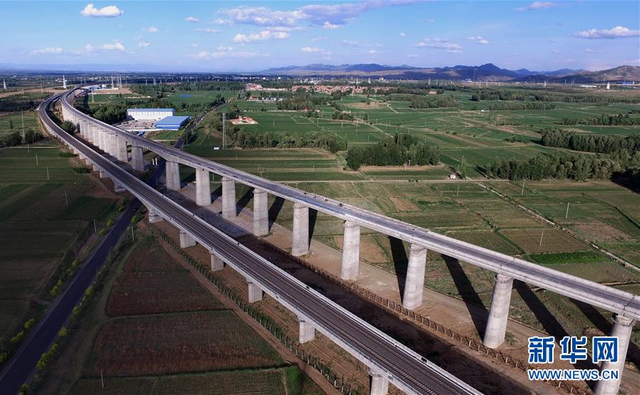 大张高铁河北段建设有序推进