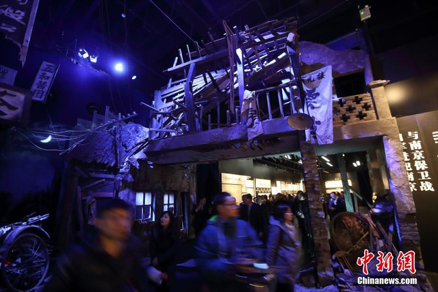 侵华日军南京大屠杀遇难同胞纪念馆展“无声的控诉”