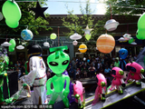 美UFO节开幕：一大波“外星人”来袭