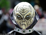 美UFO节开幕：一大波“外星人”来袭