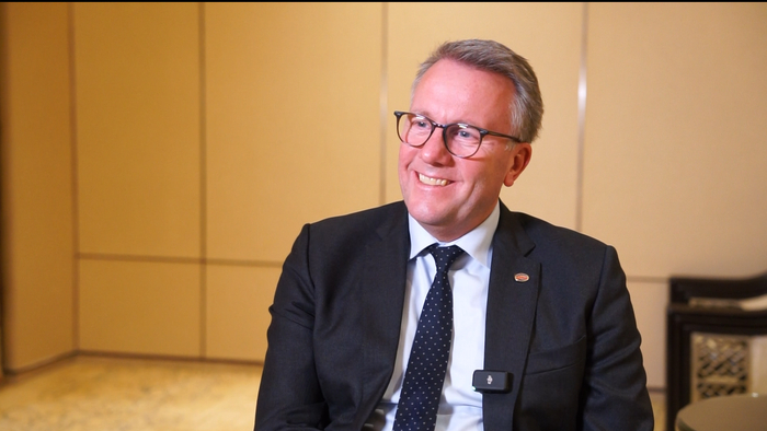 丹麦工业、商业与金融事务大臣莫滕·博斯科夫Morten Bødskov