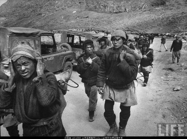 美国人拍的中印战争照片,触目惊心震动世界