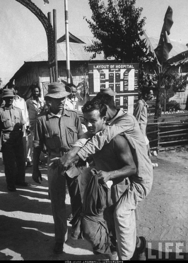 美国人拍的中印战争照片,触目惊心震动世界