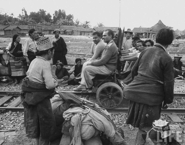 美国人拍的中印战争照片,触目惊心震动世界