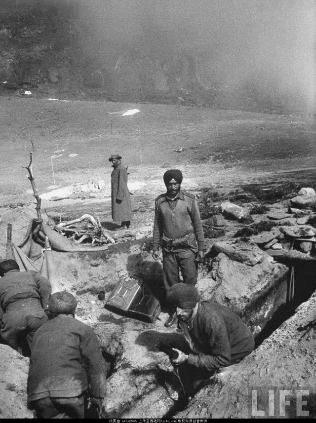 美国人拍的中印战争照片,触目惊心震动世界