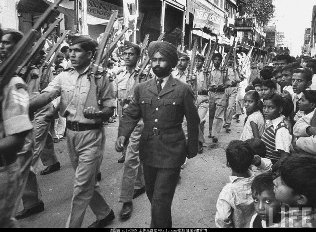 美国人拍的中印战争照片,触目惊心震动世界