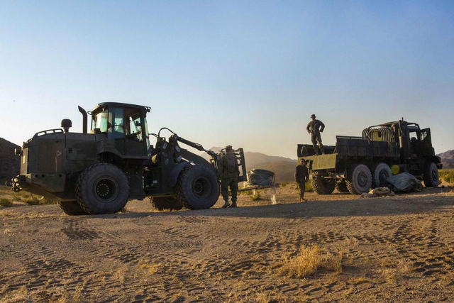 美军陆战队列尊营综合技能训练