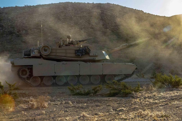 美军陆战队列尊营综合技能训练