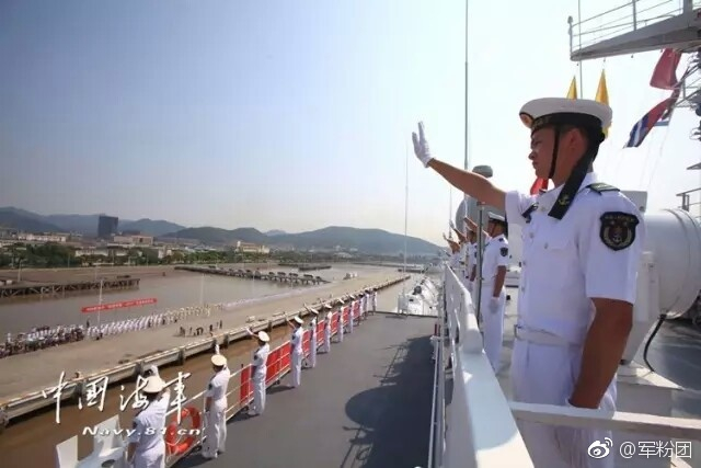 和平方舟医院船环非洲访问：执行和谐使命任务