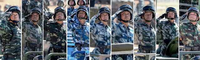 一睹朱日和阅兵将军领队风采