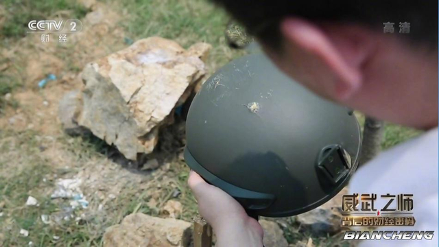 中国制造的防弹头盔物美价廉：热销全球