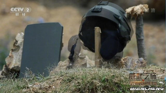 中国制造的防弹头盔物美价廉：热销全球