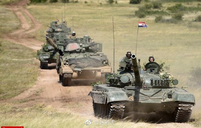 威慑俄罗斯！北约装甲部队齐聚匈牙利