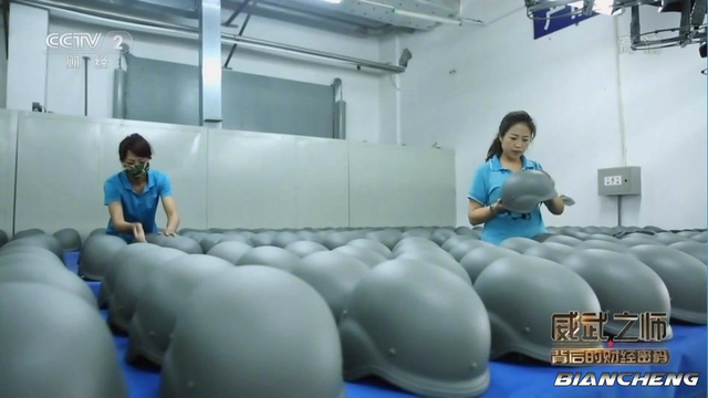 中国制造的防弹头盔物美价廉：热销全球