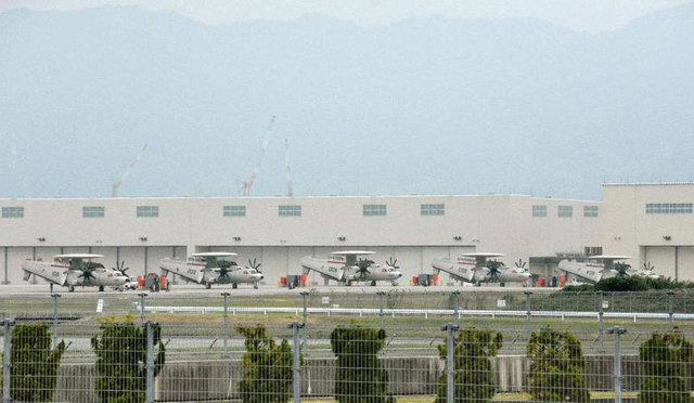 驻日美军战机大批向西集结转移 媒体:应对中朝
