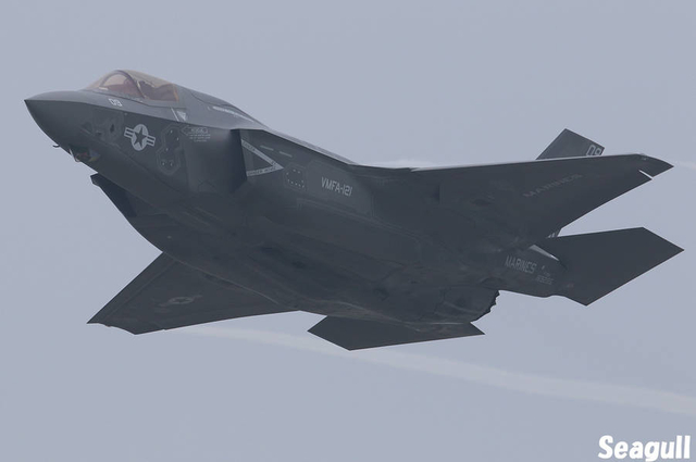 驻日美军战机大批向西集结转移 媒体:应对中朝