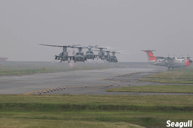 驻日美军战机大批向西集结转移 媒体:应对中朝