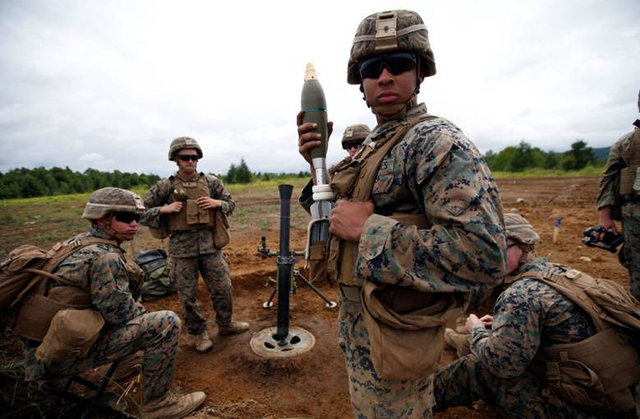 美日在北海道举行大规模演习