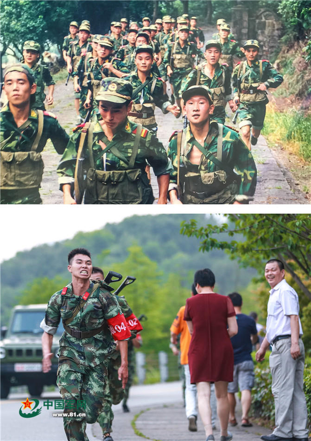 解放军军装也来玩“穿越”