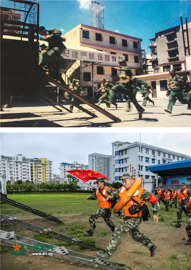 解放军军装也来玩“穿越”