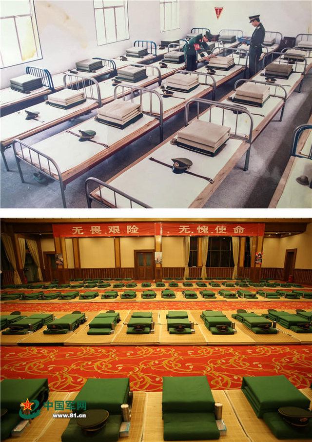 解放军军装也来玩“穿越”