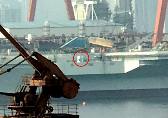 进度喜人!中国国产航母开始消磁作业首航不远