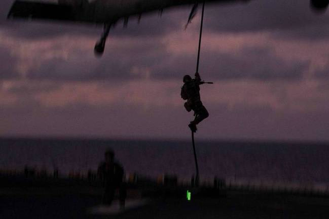 美国最神秘特种部队曝光 比海豹突击队牛多了