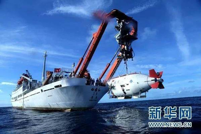 探龙宫寻宝藏！海洋科技新突破助中国走向深海