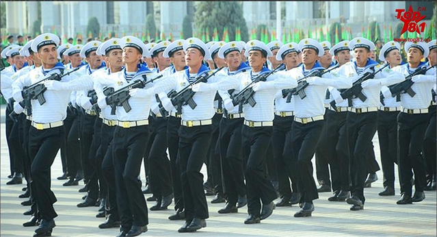 M99大狙太们！土库曼斯坦阅兵中小批量中国武器