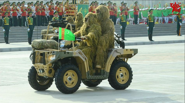 M99大狙太们！土库曼斯坦阅兵中小批量中国武器