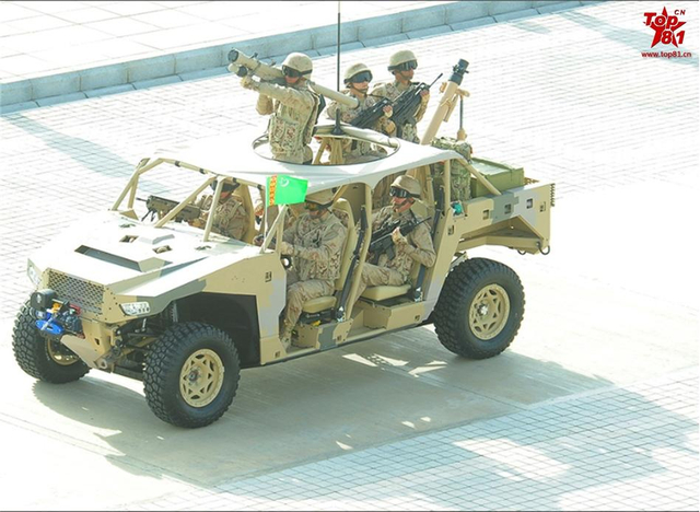 M99大狙太们！土库曼斯坦阅兵中小批量中国武器