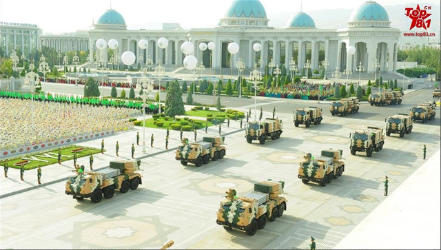 M99大狙太们！土库曼斯坦阅兵中小批量中国武器